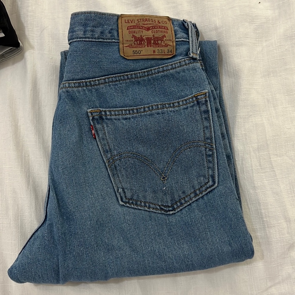 Vintage Levi’s Jeans Relaxed Fit